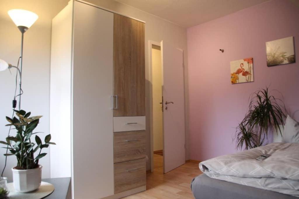 Ferienwohnung "An Der Geest 2" Buxtehude Exterior foto