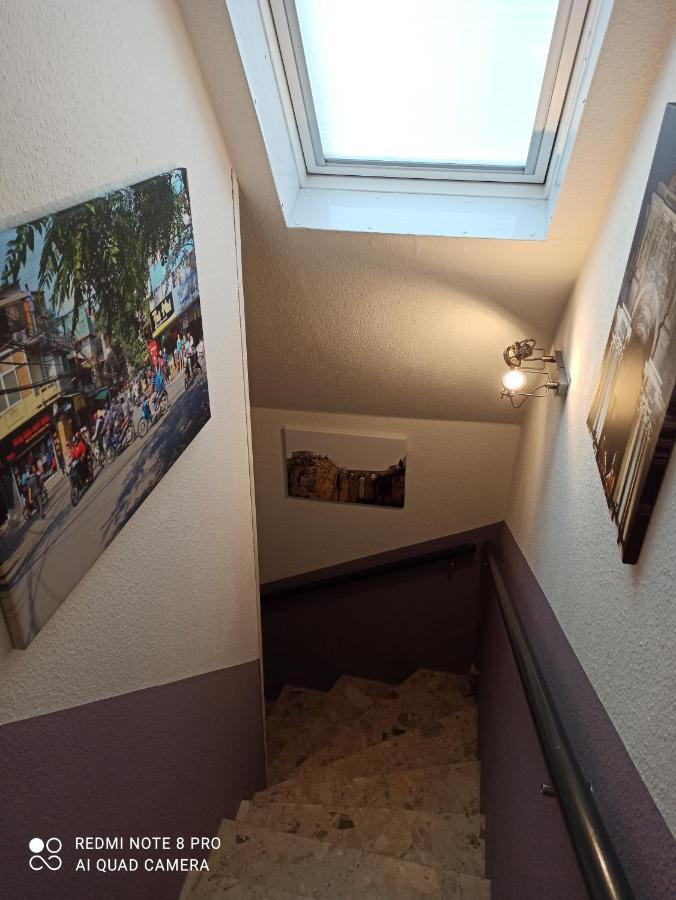 Ferienwohnung "An Der Geest 2" Buxtehude Exterior foto