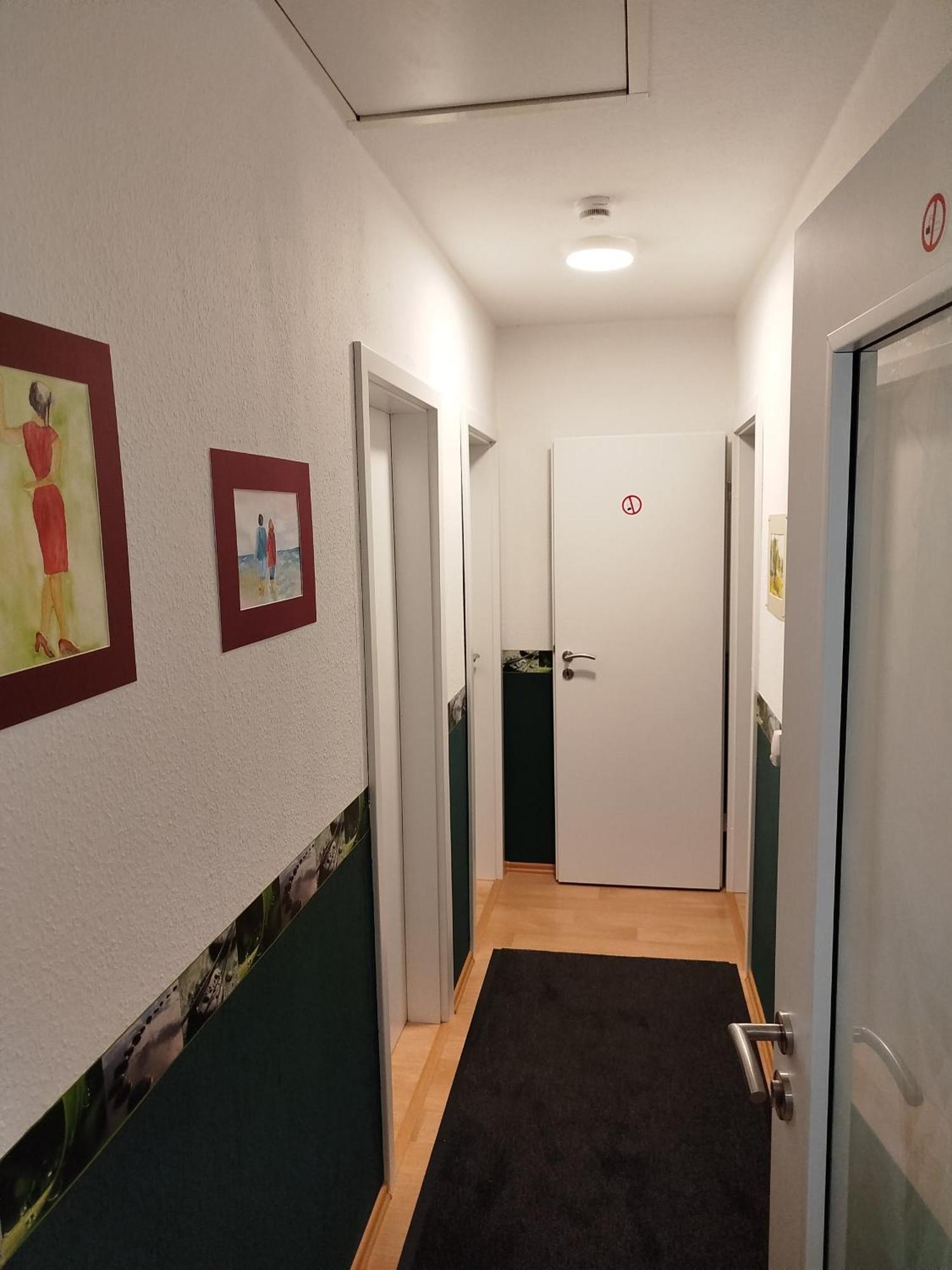 Ferienwohnung "An Der Geest 2" Buxtehude Exterior foto
